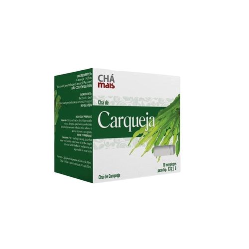Chá Mais de Carqueja Saúde Natural com 10 Envelopes