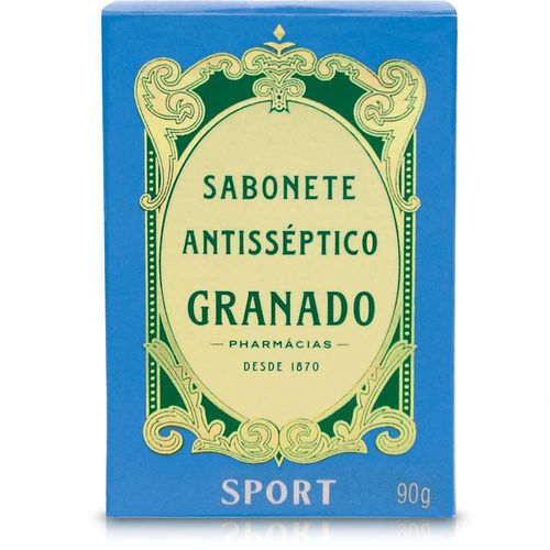 Sabonete em Barra Antisséptico Sport Granado 90g