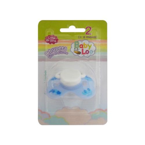 Chupeta Petita Ventilada Ortodontica Tamanho 2 Silicone com 1 Unidade