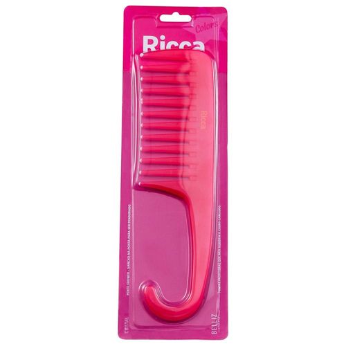 Pente Belliz Cristal Shower Multicolor Ricca com 1 Unidade