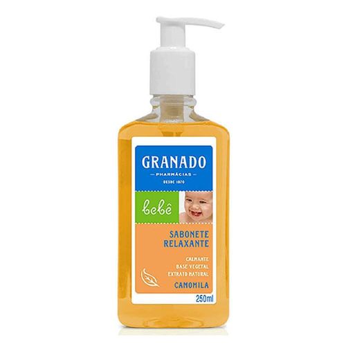 Sabonete Líquido de Glicerina Granado Bebê Camomila 250ml