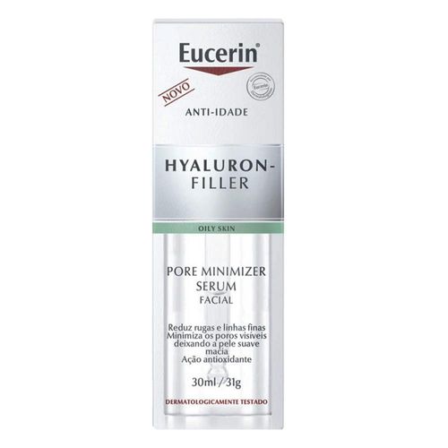 Sérum Facial Anti-Idade Pore Minimizer Hyaluron-Filler Eucerin 30ml