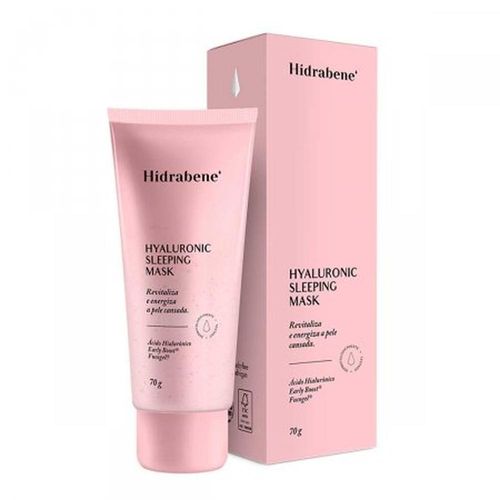 Máscara Facial Hidrabene Hyaluronic Sleeping Mask 70g