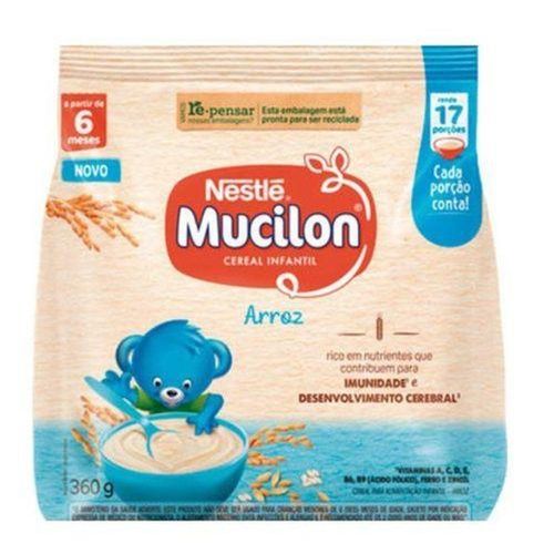 Mucilon Pó Arroz 360g