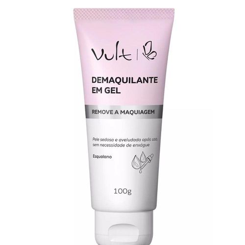 Vult Skincare Gel Demaquilante Facial 100g