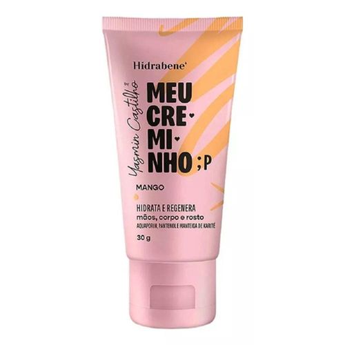Creme Mãos Corporal e Facial Meu Creminho By Yasmin Castilho Mango 30g