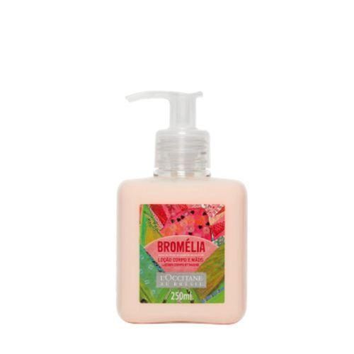 L'Occitane Au Bres Loção Desodorante Corpo e Mãos Bromelia 250ml