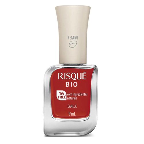 Esmalte Cremoso Risqué Bio Canela 9ml