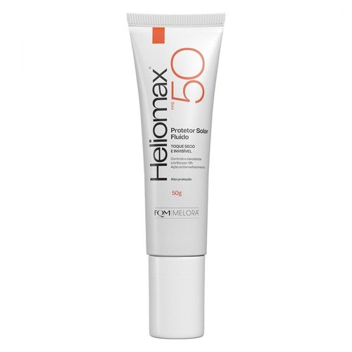 Protetor Solar Heliomax FPS 50 Bisnaga 50g