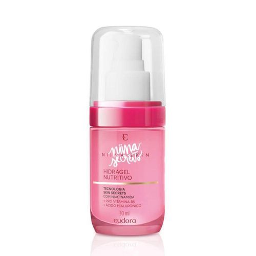 Nina Secrets Gel Hidratante Facial Nutritivo Niina Skin 30ml