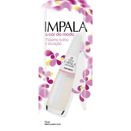 Esmalte Impala Perolado Neném 7,5ml