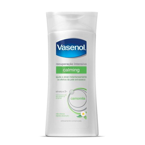 Loção Hidratante Vasenol Recuperação Intensiva Calming Pele Extrasseca 200ml