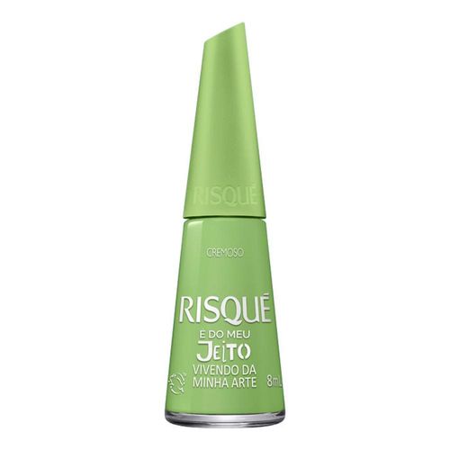 Esmalte Risqué Cremoso É do Meu Jeito Vivendo da Minha Arte 8ml