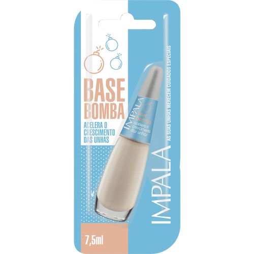 Esmalte Impala Cuidados Especiais Base Bomba Acelerador de Crescimento 7,5ml