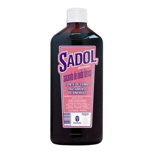 Tônico Sadol Sabor Morango 400ml