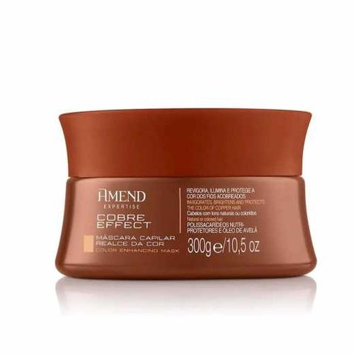 Máscara Capilar Amend Cobre Effect 300g