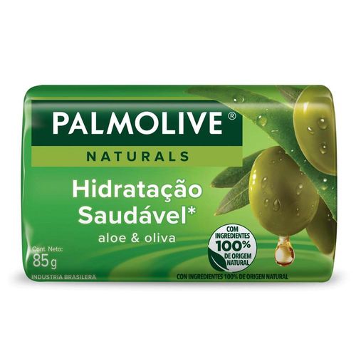 Sabonete em Barra Naturals Hidratação Saudável Palmolive 85g