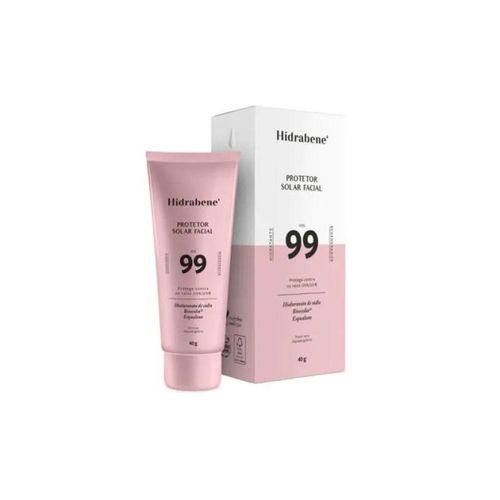 Protetor Solar Facial Hidrabene FPS 99 40g