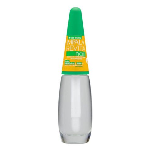 Esmalte Impala Revita Nail Solução Concentrada Revitalizante 7,5ml