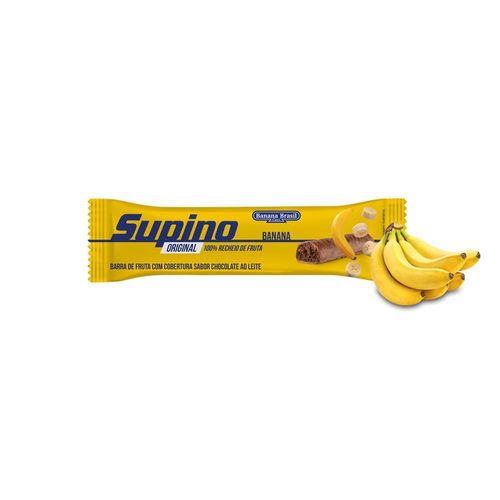 Supino Barras Barra Traditional Banana/Choco Ao Leite 27g