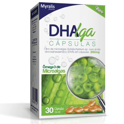Dhalga 200mg Myralis com 30 Cápsulas