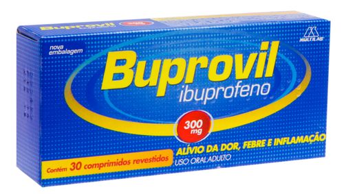 Buprovil 300mg com 30 Comprimidos Revestidos