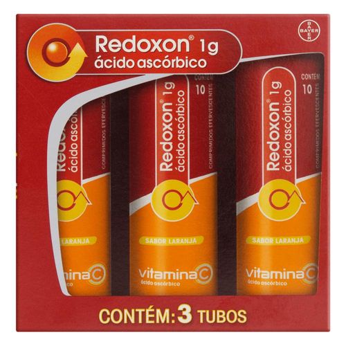 VItamina C Efervescente Redoxon 1g com 30 Comprimidos