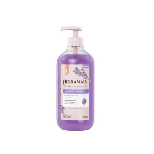 Sabonete Líquido Hidramais Lavanda 500ml