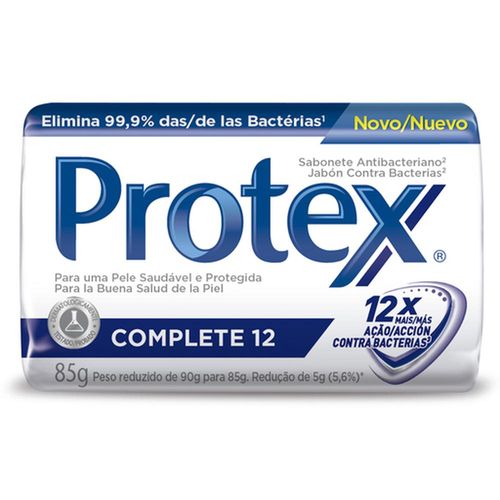 Sabonete em Barra Complete 12 Protex 85g