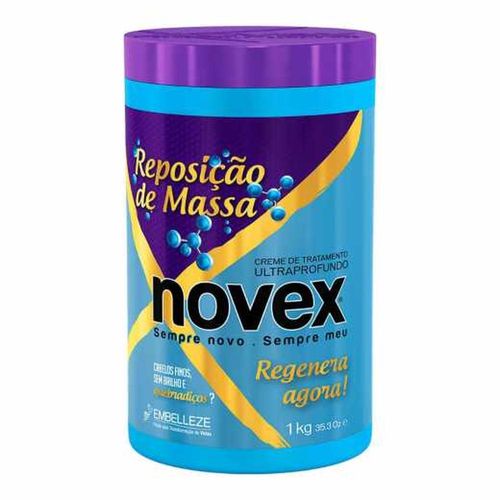 Creme de Tratamento Novex Repositor Massa 1kg