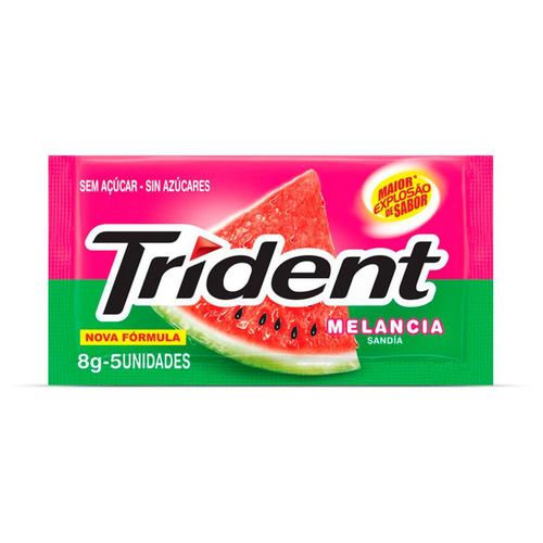 Chicletes Trident Sabor Melancia 8g