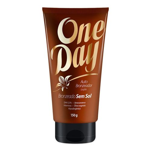 Loção Autobronzeadora Anasol One Day 150g