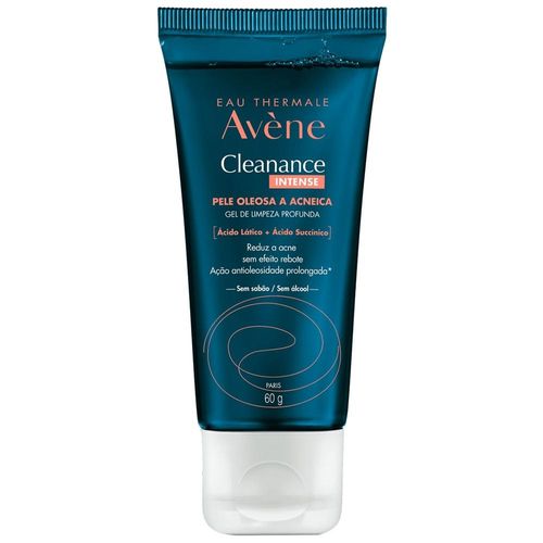 Gel de Limpeza Profunda Avène Cleanance Intense 60g