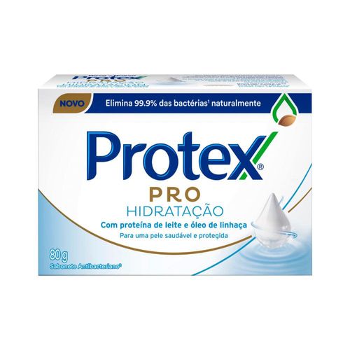 Protex Sabonete Barra Pro Hidratação 80g