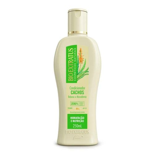 Condicionador Bio Extratus Cachos 250ml