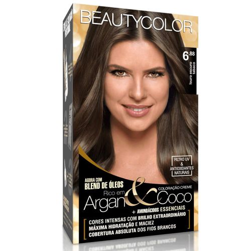 Coloração Beautycolor N° 6.88 Louro Escuro Tabaco com 1 Unidade