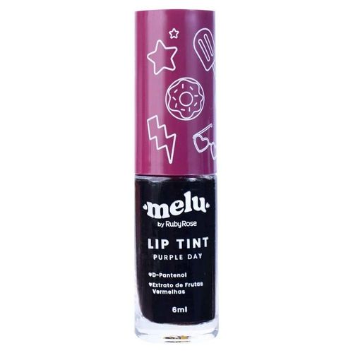 Lip Tint Purple Day Melu Ruby Rose 6ml