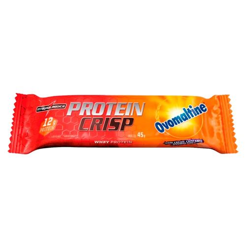 Crisp Bar Sabor Ovomaltine 45g