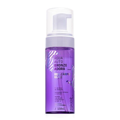 Red Carpet Glow Mousse Autobronzeador Dark 150ml