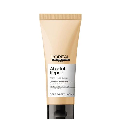 L'Óreal Profession Condicionador Absolut Repair Gold Quinoa + Protein Bisnaga 200ml