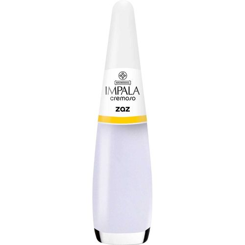 Kit Esmalte Impala Zaz Cremoso Maior Cobertura com 6 Unidades com 7.5ml