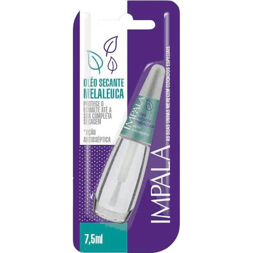 Esmalte Impala Cuidados Especiais Óleo Secante Melaleuca 7,5ml