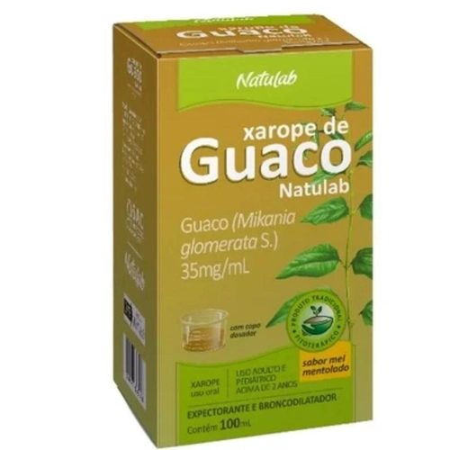 Xarope de Guaco 35mg/ml Xarope Frasco 100ml