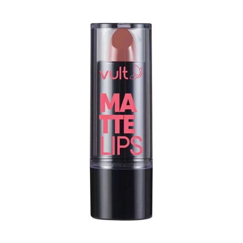 Batom Matte Vult Lips Castanho 3,8g