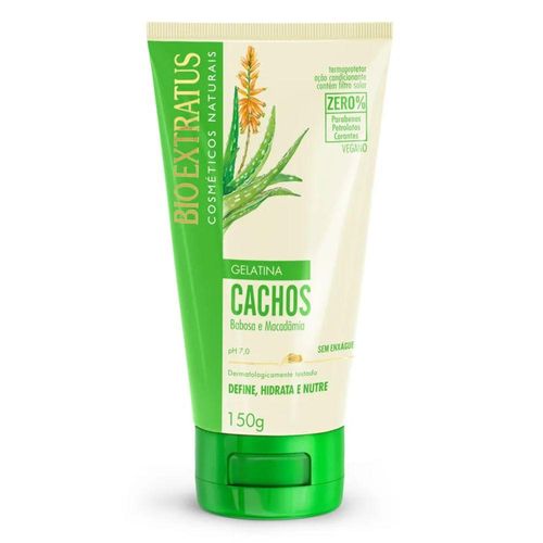 Gelatina Capilar Bio Extratus Cachos 150g