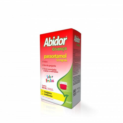 Abidor Kids Suspensão Oral 60ml