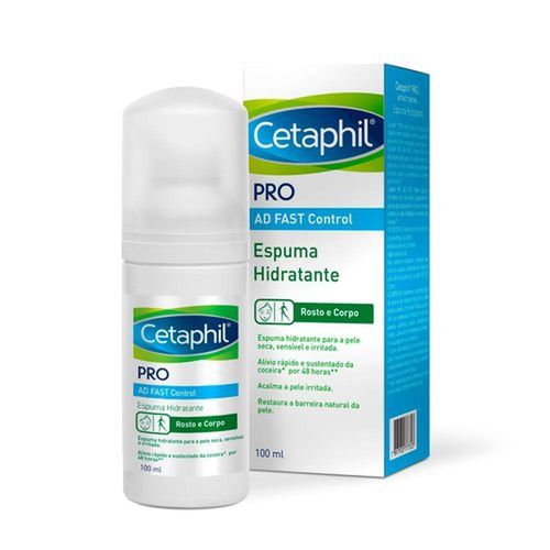 Espuma Hidratante Cetaphil Pro Ad Fast Control 100ml