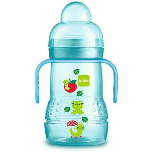 Copo MAM Transição Boys Trainer+ Capacidade 220ml