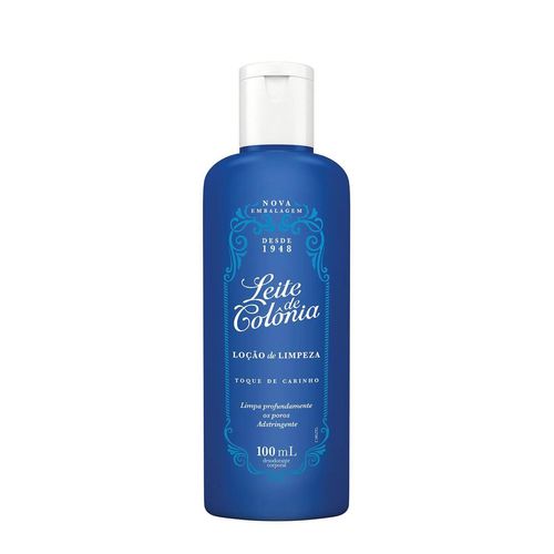 Loção de Limpeza Leite de Colônia Toque de Carinho 100ml