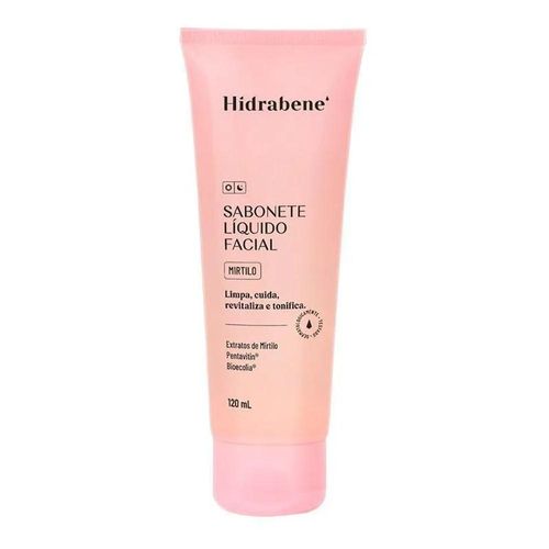 Sabonete Líquido Hidrabene Facial Mirtilo 120ml